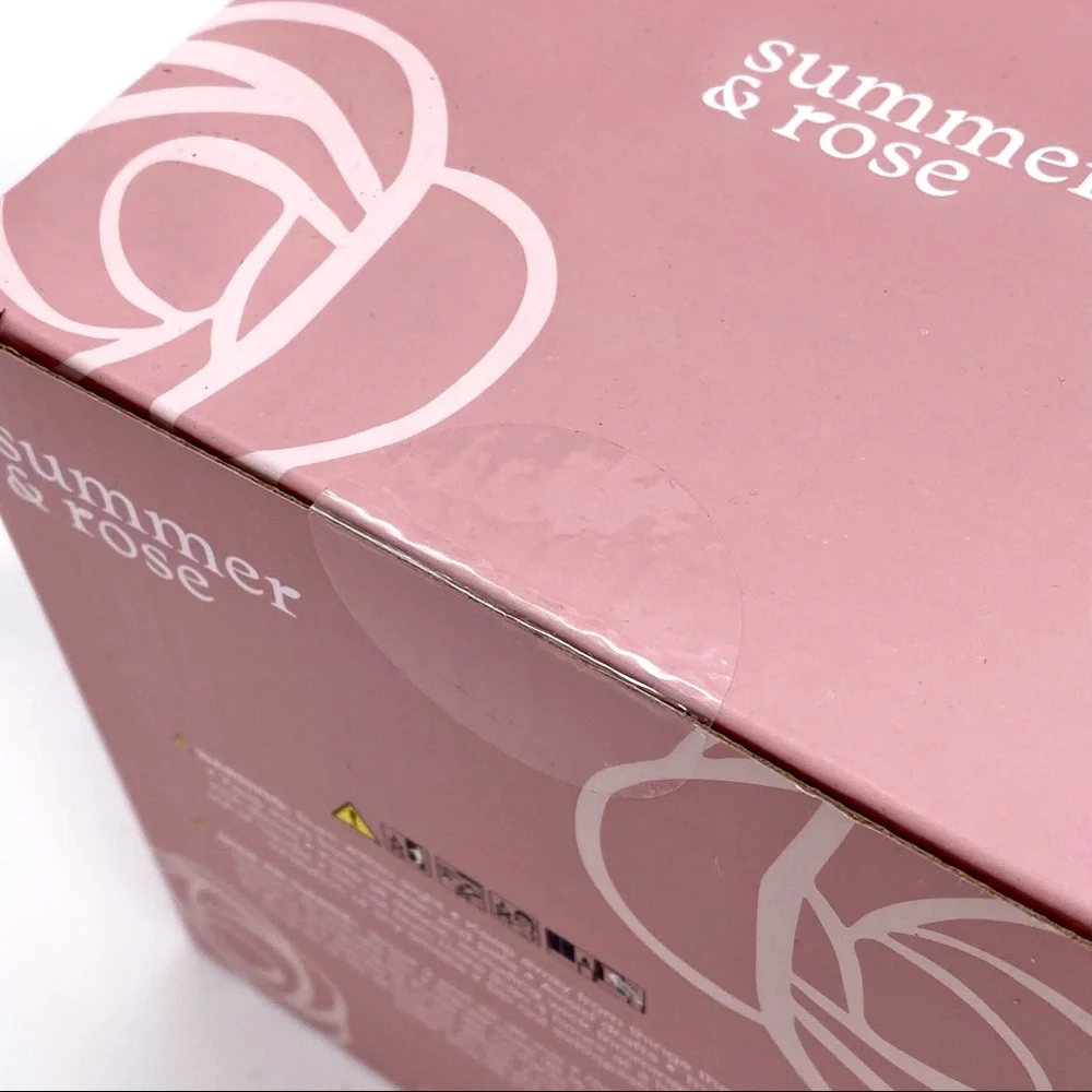 NIB Summer & Rose Enchanting Evergreen Candle - Picture 8 of 9